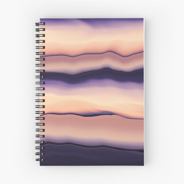 Item preview, Purple orange marble abstraction designed and sold by Si-Weiya.