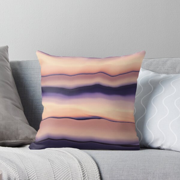 Item preview, Purple orange marble abstraction designed and sold by Si-Weiya.