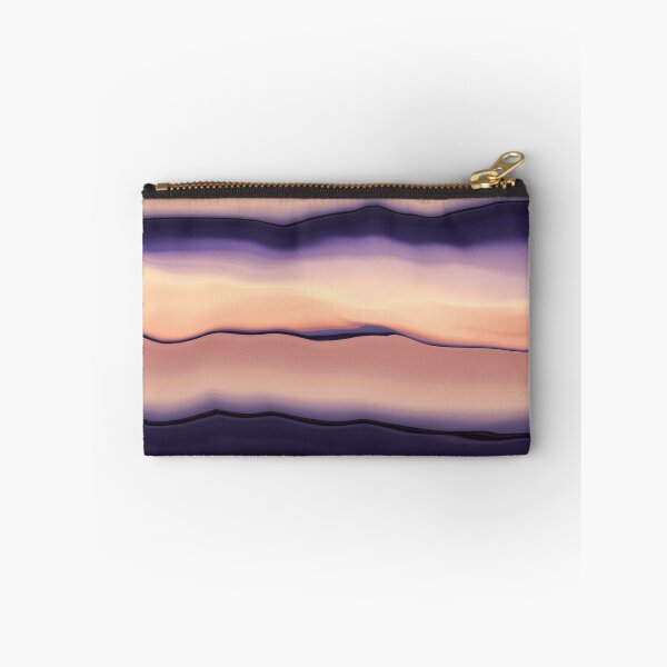 Item preview, Purple orange marble abstraction designed and sold by Si-Weiya.