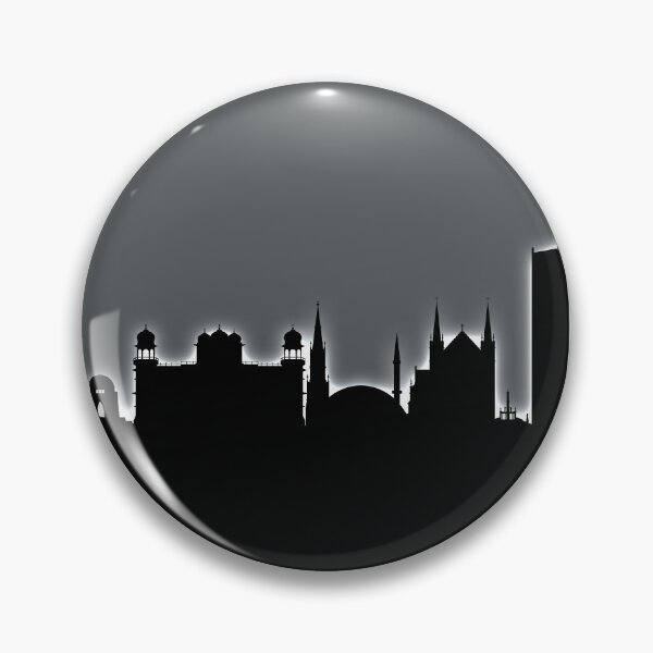 Item preview, Karachi Pakistan Skyline designed and sold by ArtPrints.