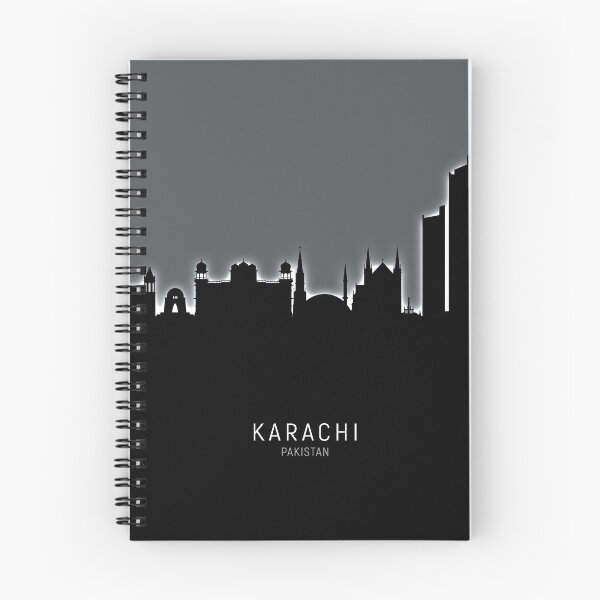 Item preview, Karachi Pakistan Skyline designed and sold by ArtPrints.