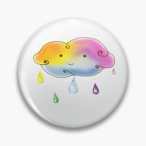 Item preview, Cute Colorful Cloud designed and sold by Jeremy Crotty.
