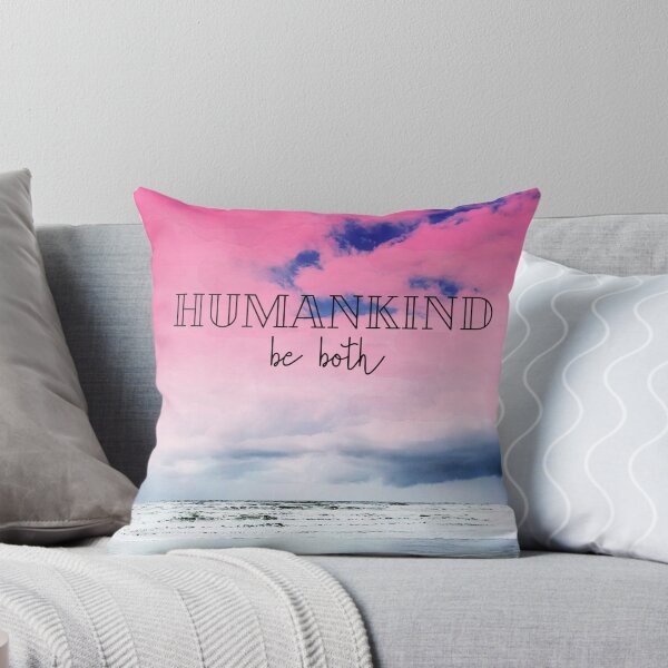 Item preview, HumanKind, Be Both designed and sold by RDeleansDesign.