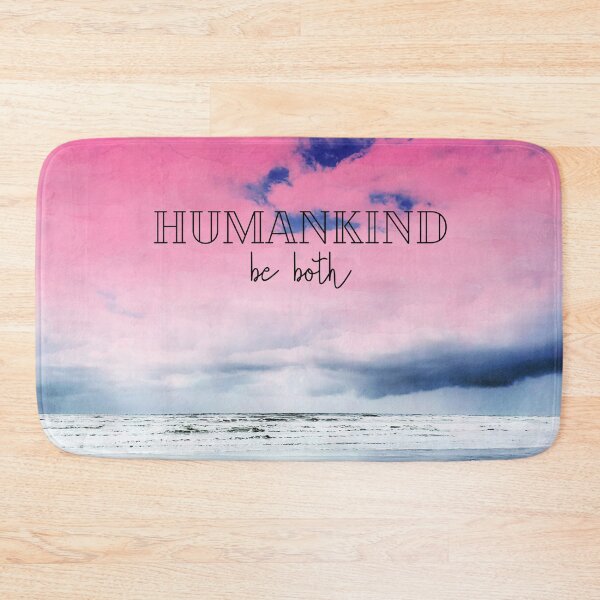 Item preview, HumanKind, Be Both designed and sold by RDeleansDesign.