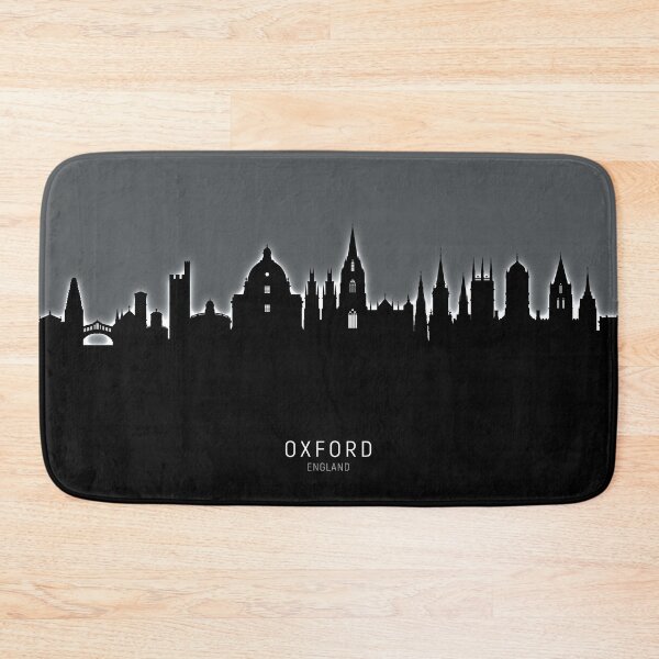 Item preview, Oxford England Skyline designed and sold by ArtPrints.