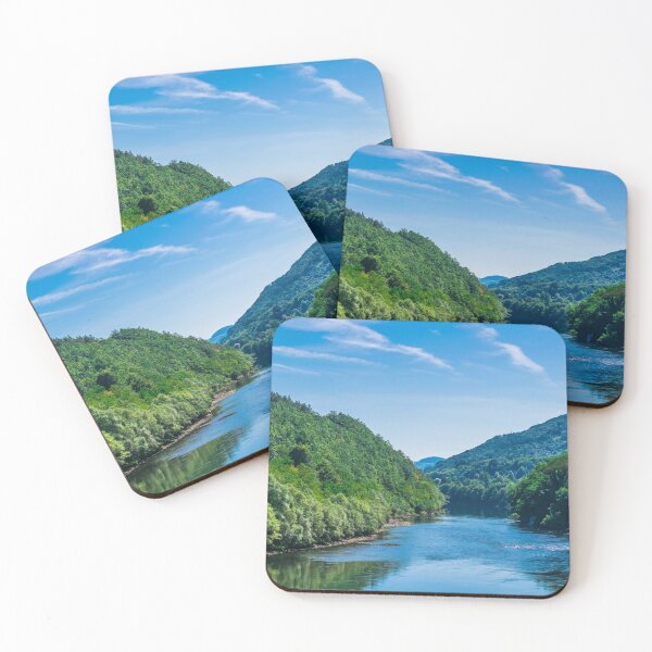 Item preview, Beautiful landscape of a Drina river canyon in National Park Tara in Serbia designed and sold by Jelena Slijepcevic.