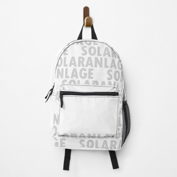 solar power Backpack
