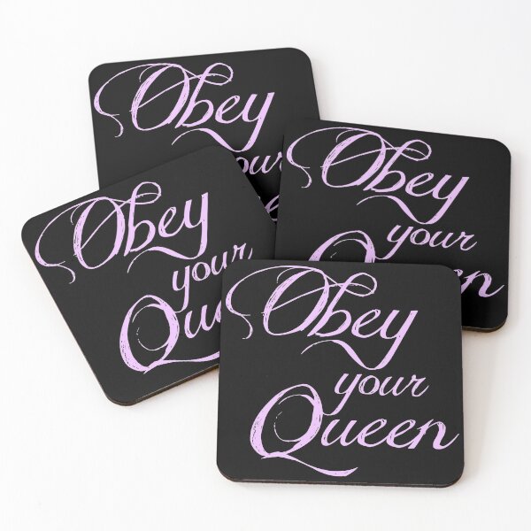 Item preview, Obey Your Queen designed and sold by LeatherRebel75.