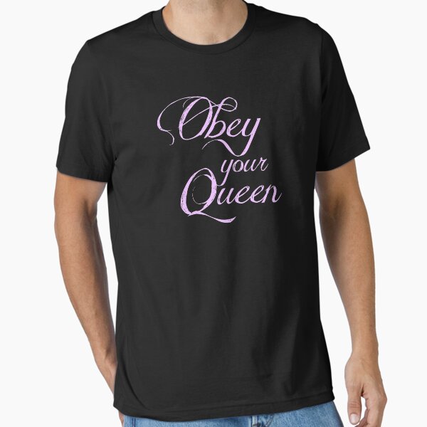 Item preview, Obey Your Queen designed and sold by LeatherRebel75.