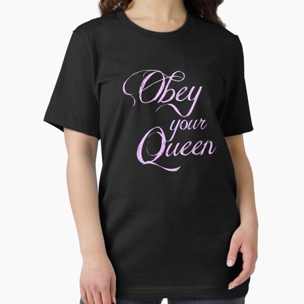 Item preview, Obey Your Queen designed and sold by LeatherRebel75.