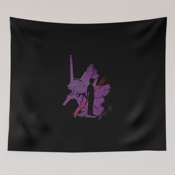 Item preview, Evangelion Unit-01 designed and sold by TeeTeeProject.