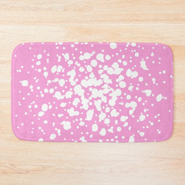 Item preview, White Splatter On Pink Design  designed and sold by Easy Breezy.