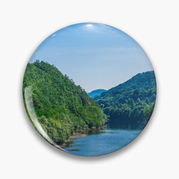 Item preview, Beautiful landscape of a Drina river canyon in National Park Tara in Serbia designed and sold by Jelena Slijepcevic.