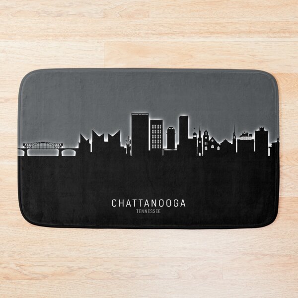 Item preview, Chattanooga Tennessee Skyline designed and sold by ArtPrints.