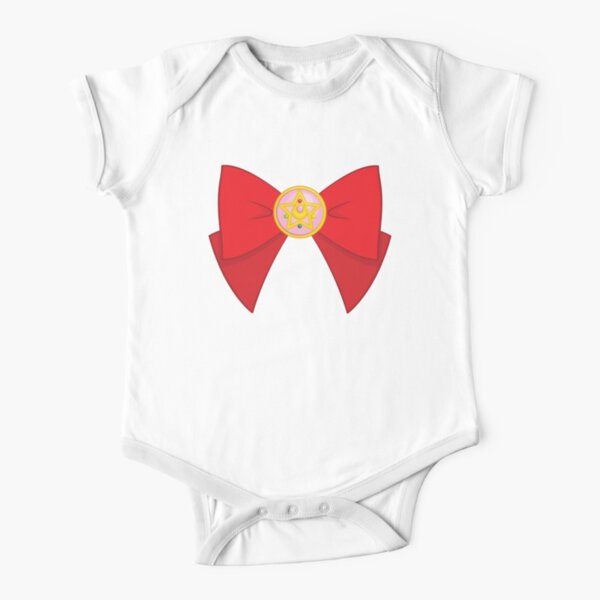 Sailor Moon Short Sleeve Baby One-Piece