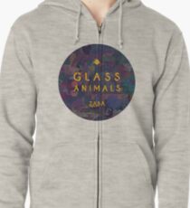glass animals Zipped Hoodie