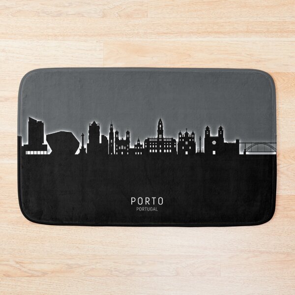 Item preview, Porto Portugal Skyline designed and sold by ArtPrints.