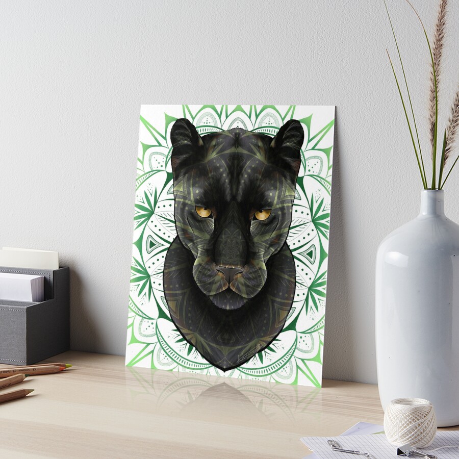 Black Jaguar Ceramic 