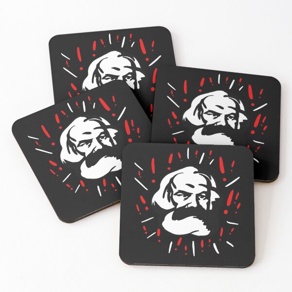 Item preview, Karl Marx Exclamation Marks designed and sold by isstgeschichte.