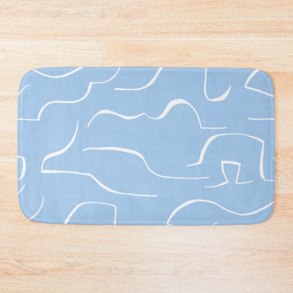 Item preview, Light blue color pattern designed and sold by Shineyarts.
