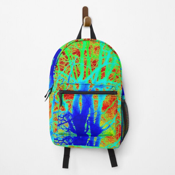 Color crazy beech trees Backpack