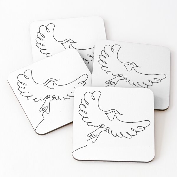 Item preview, Bird one line in black designed and sold by SibMa.