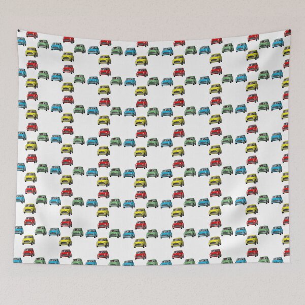 Item preview, Racing Minis designed and sold by Rallyist.Art Merchandise.