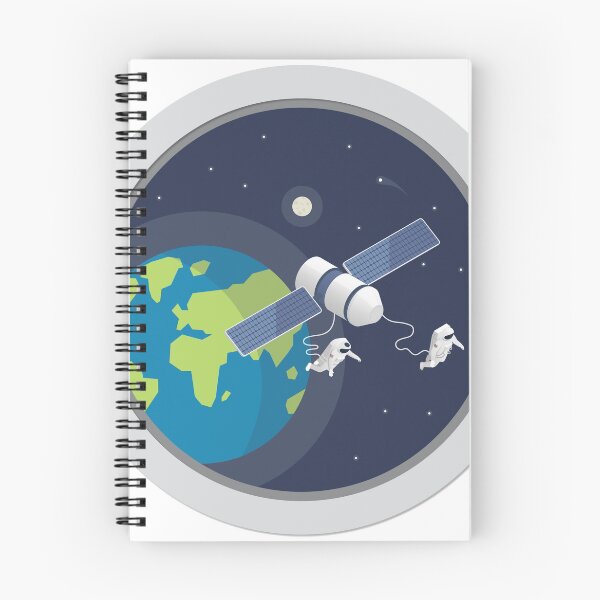 Item preview, NASA Astronauts Spacewalk designed and sold by -Stack-.