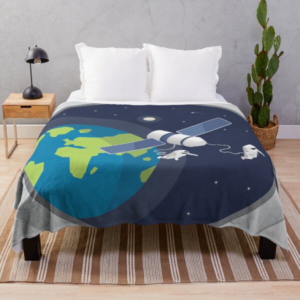 Item preview, NASA Astronauts Spacewalk designed and sold by -Stack-.
