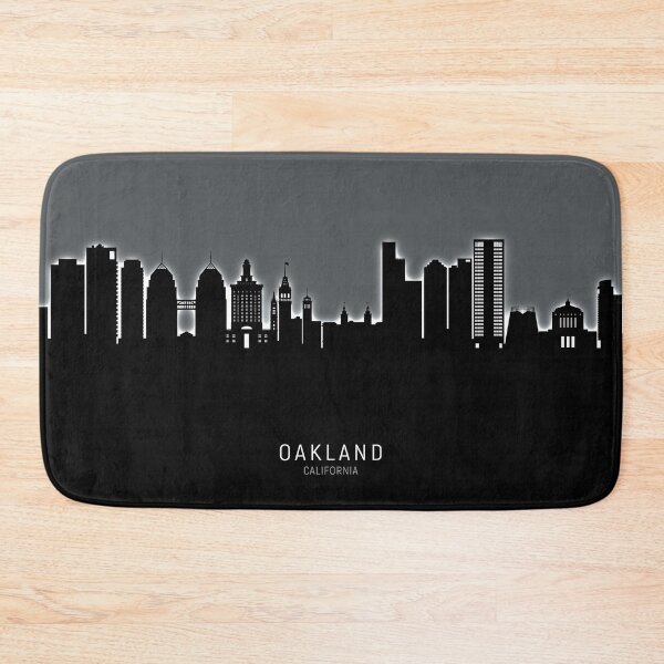 Item preview, Oakland California Skyline designed and sold by ArtPrints.