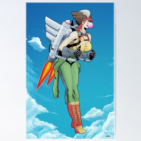 Item preview, Bombshell Hawkgirl designed and sold by steelhaven.