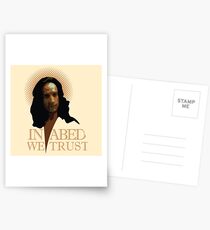 In Abed We Trust Postcards