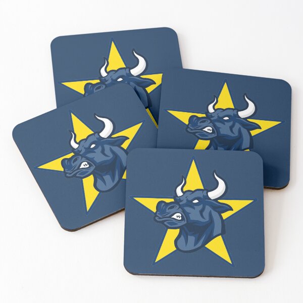 Item preview, Cowboys Bull Artwork Fan-art designed and sold by rence20.