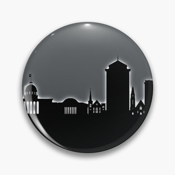 Artikelvorschau, Montgomery Alabama Skyline entworfen und verkauft von ArtPrints.