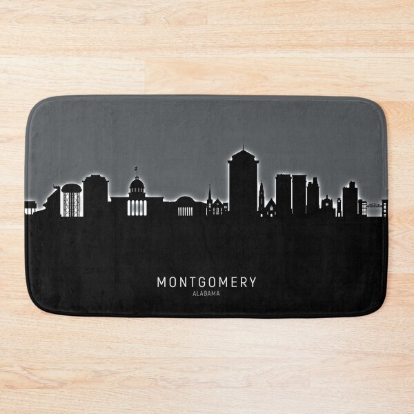 Item preview, Montgomery Alabama Skyline designed and sold by ArtPrints.