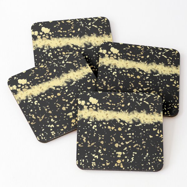 Item preview, Golden and Black Phone case and Laptop Skin  designed and sold by Malha Malha.