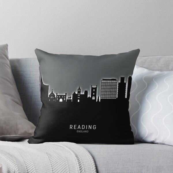 Artikelvorschau, Reading England Skyline entworfen und verkauft von ArtPrints.