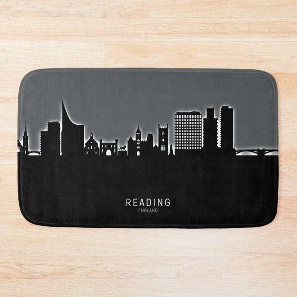 Artikelvorschau, Reading England Skyline entworfen und verkauft von ArtPrints.