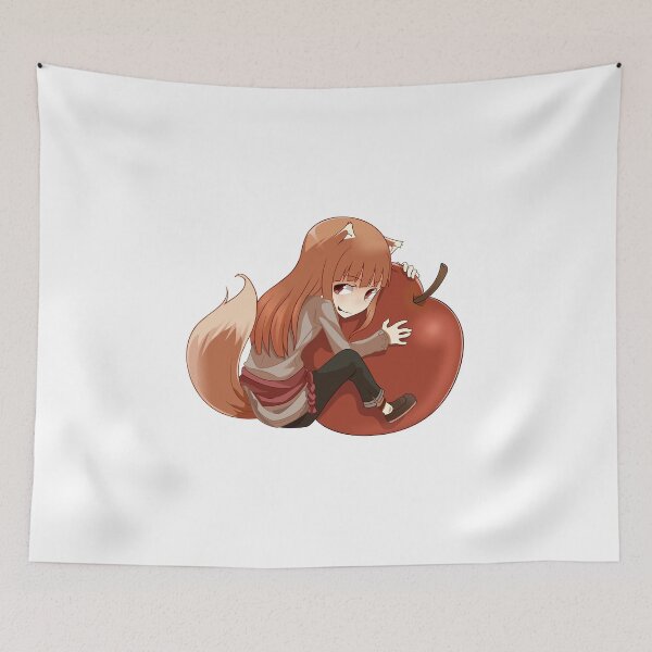 Item preview, Horo the Wise Wolf designed and sold by diogensinopsky.
