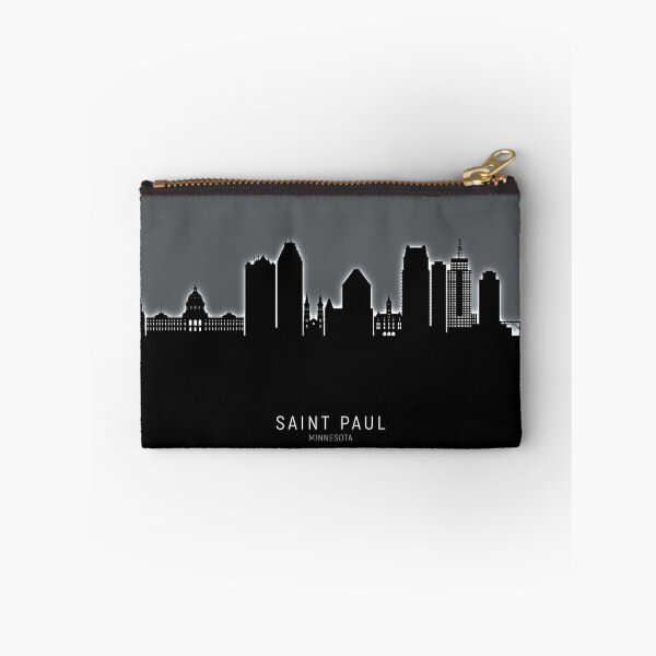 Item preview, Saint Paul Minnesota Skyline designed and sold by ArtPrints.