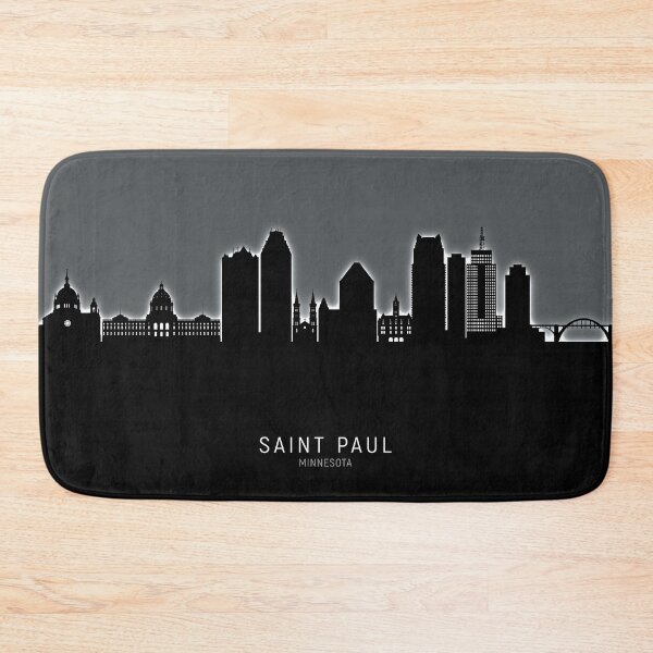 Item preview, Saint Paul Minnesota Skyline designed and sold by ArtPrints.
