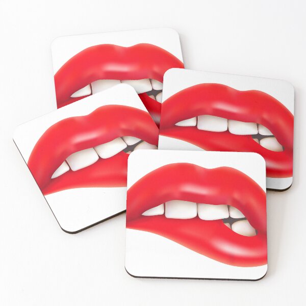 Item preview, Lips Bite Mask designed and sold by svaiga.