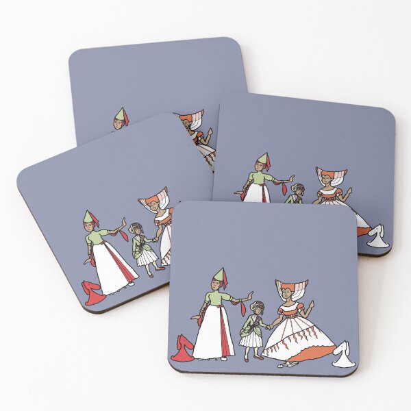 Item preview, Alice in the Queens' Garden designed and sold by LochNestFarm.