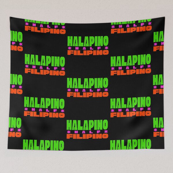 Item preview, HALAPINO HALF FILIPINO JEEPNEY SIGNAGE designed and sold by aydapadi.