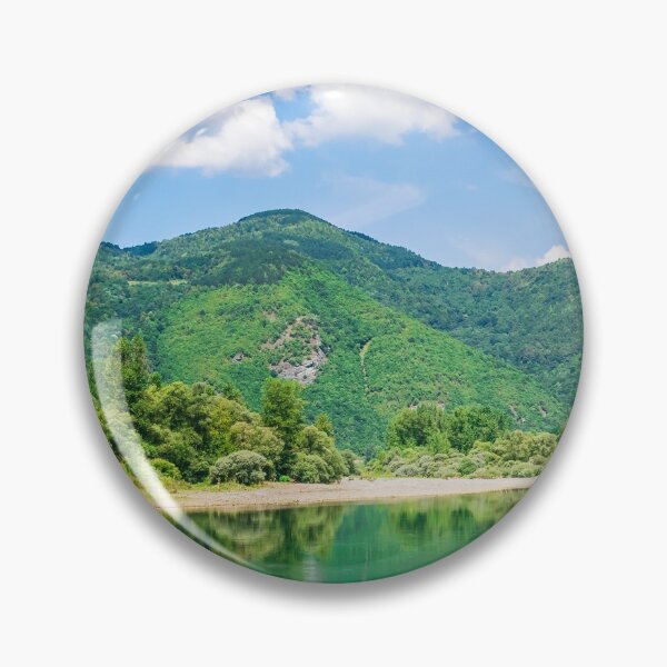 Item preview, Beautiful landscape of a Drina river canyon in National Park Tara in Serbia designed and sold by Jelena Slijepcevic.