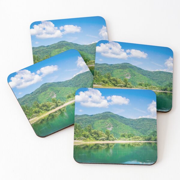 Item preview, Beautiful landscape of a Drina river canyon in National Park Tara in Serbia designed and sold by Jelena Slijepcevic.