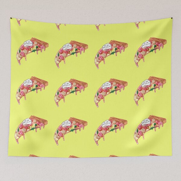Item preview, Pineapple on Pizza designed and sold by MintAndManta.