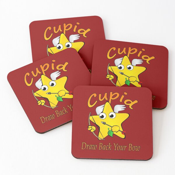 Item preview, Cupid,Draw Back Your Bow Lovers, Valentines Day designed and sold by smstees.