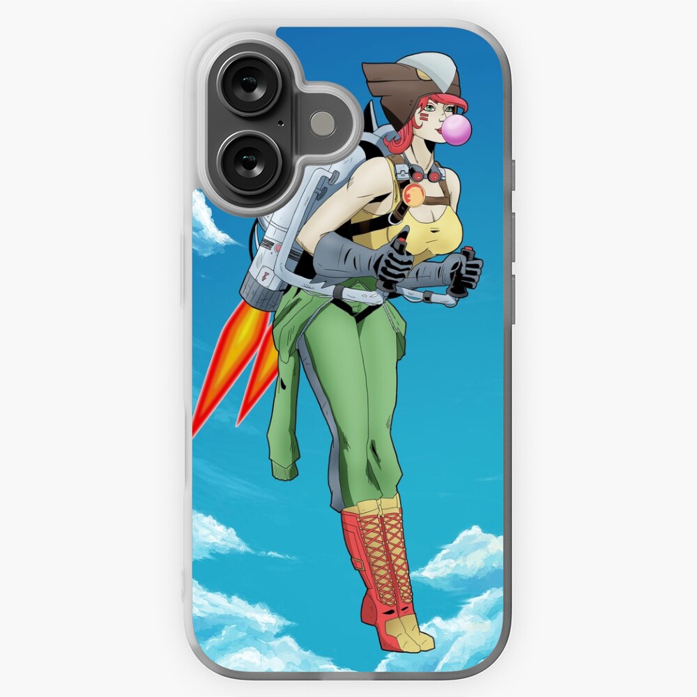Bombshell Hawkgirl Sticker