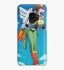 Bombshell Hawkgirl Case/Skin for Samsung Galaxy